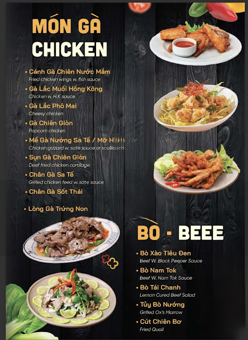 Menu Nom Nom Tea Bites - 9