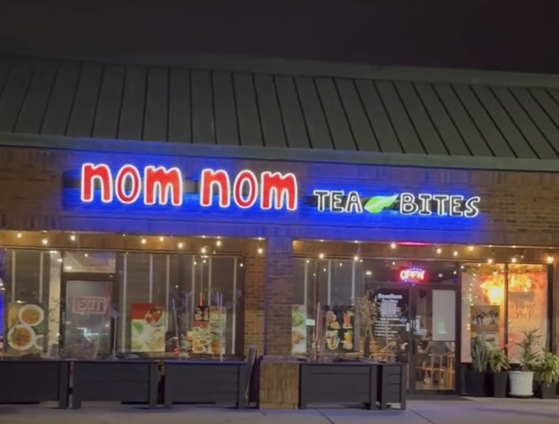 Nom Nom Tea Bites