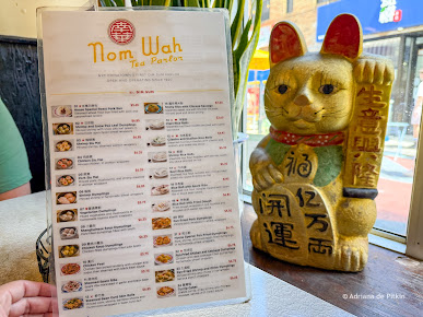 Menu Nom Wah Tea Parlor - 5