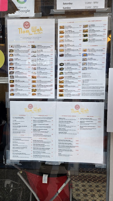 Menu Nom Wah Tea Parlor - 6