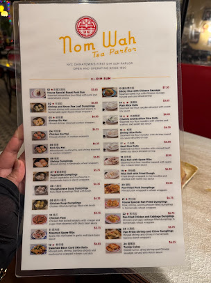 Menu Nom Wah Tea Parlor - 7