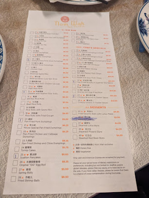 Menu Nom Wah Tea Parlor - 9