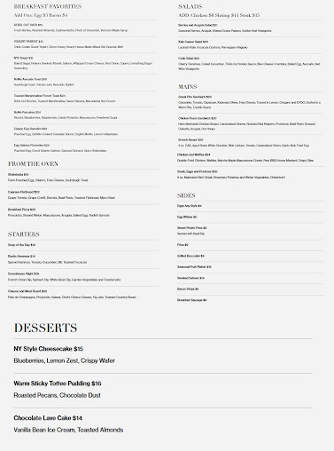 Menu Nomo Kitchen - 0