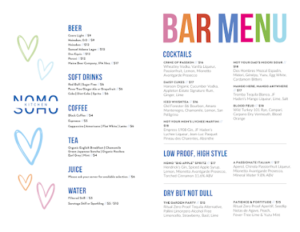 Menu Nomo Kitchen - 3