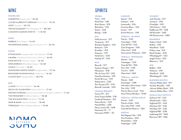 Menu Nomo Kitchen - 5