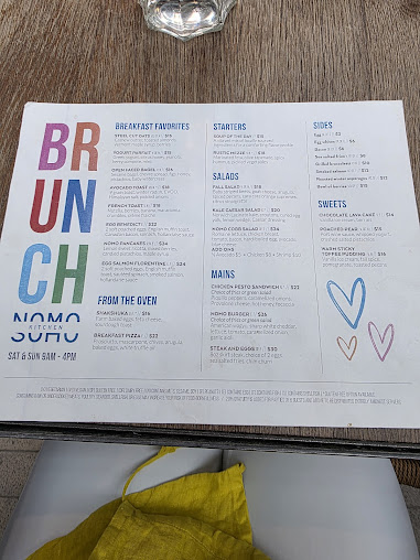Menu Nomo Kitchen - 7
