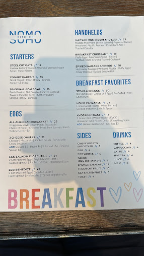 Menu Nomo Kitchen - 9