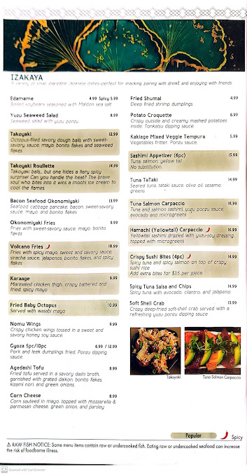 Menu Nomu Ramen & Sushi - 0