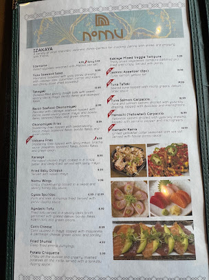 Menu Nomu Ramen & Sushi - 4