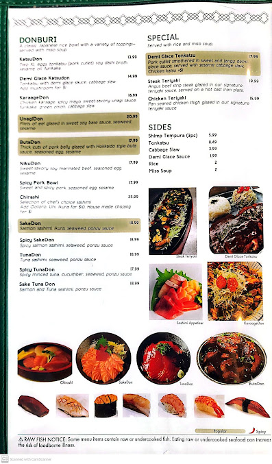 Menu Nomu Ramen & Sushi - 6