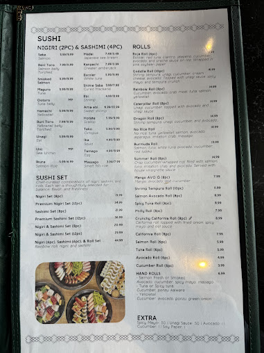 Menu Nomu Ramen & Sushi - 8