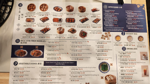 Menu Noodle Village - 5
