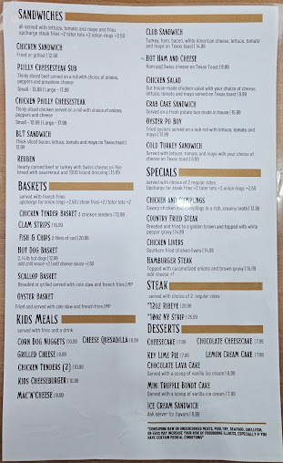 Menu Nooners Bar And Grille - 0