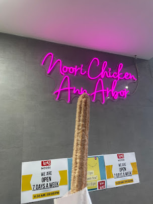 Menu Noori Chicken Ann Arbor - 1
