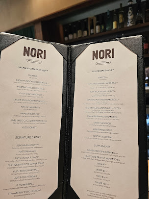 Menu Nori Bar Hawaii - 0