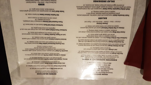Menu Norman's Bistro - 0