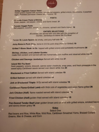 Menu Norman's Bistro - 5
