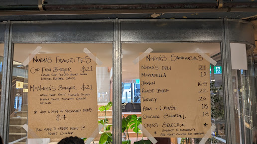 Menu Norma's Deli - 0