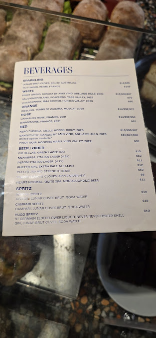 Menu Norma's Deli - 1