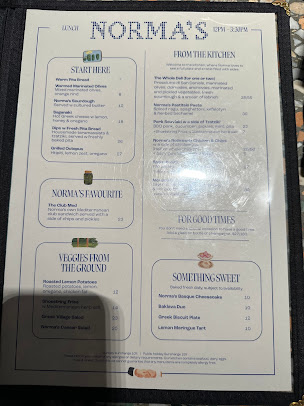 Menu Norma's Deli - 2