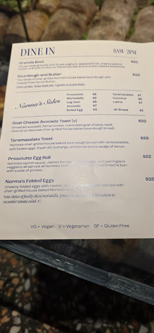 Menu Norma's Deli - 9