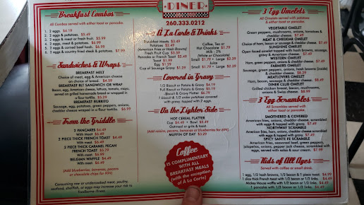 Menu North Main Street Diner - 5