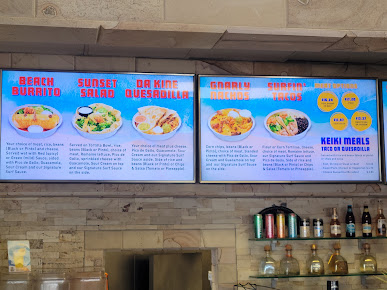 Menu North Shore Tacos In Hauula - 2