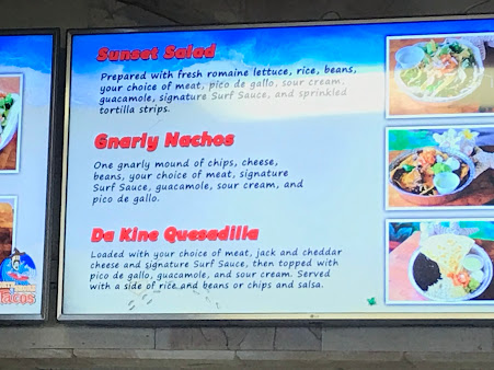 Menu North Shore Tacos In Hauula - 3