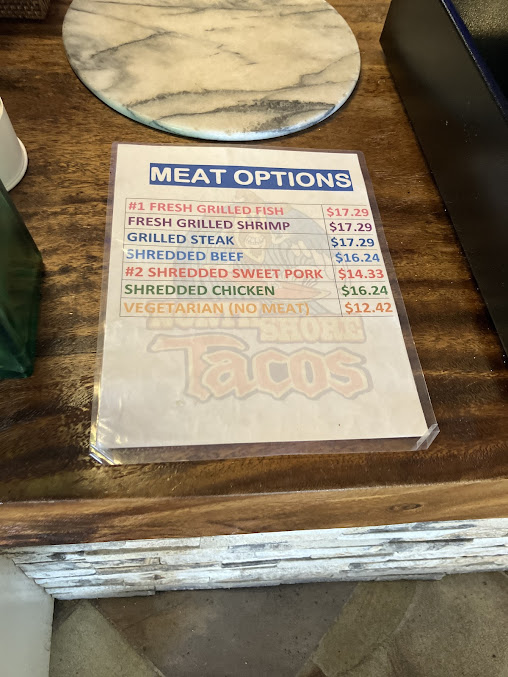Menu North Shore Tacos In Hauula - 4
