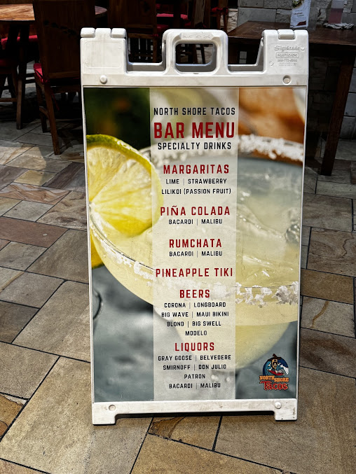 Menu North Shore Tacos In Hauula - 5