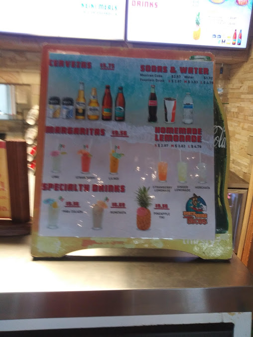 Menu North Shore Tacos In Hauula - 7