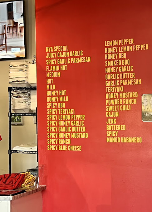 Menu Not Your Average Wings And More - 2
