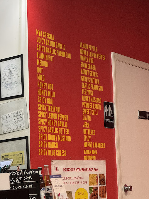 Menu Not Your Average Wings And More - 3