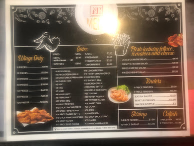 Menu Not Your Average Wings And More - 4