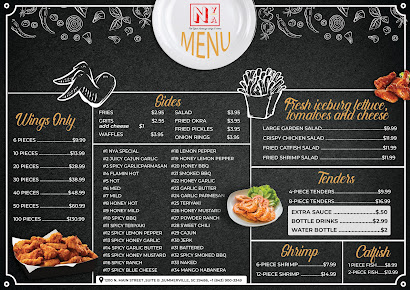 Menu Not Your Average Wings And More - 7