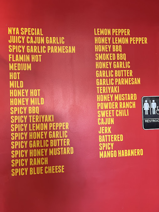 Menu Not Your Average Wings And More - 8