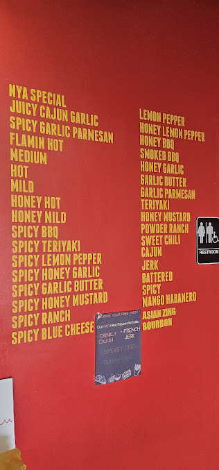 Menu Not Your Average Wings And More - 9