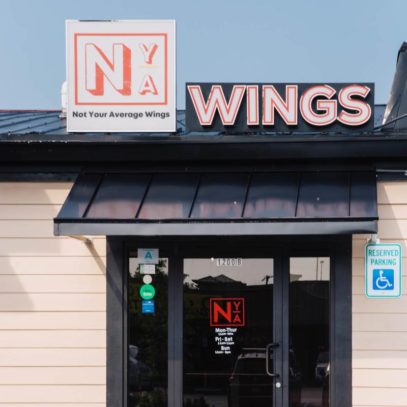 Not Your Average Wings And More