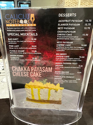 Menu Notebook Restaurant - 2