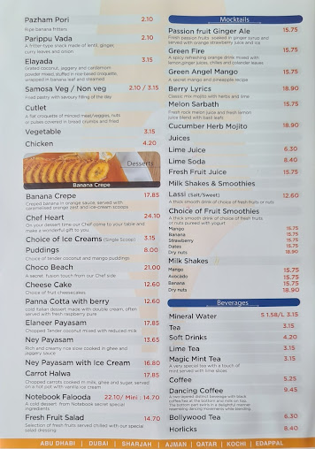 Menu Notebook Restaurant - 3