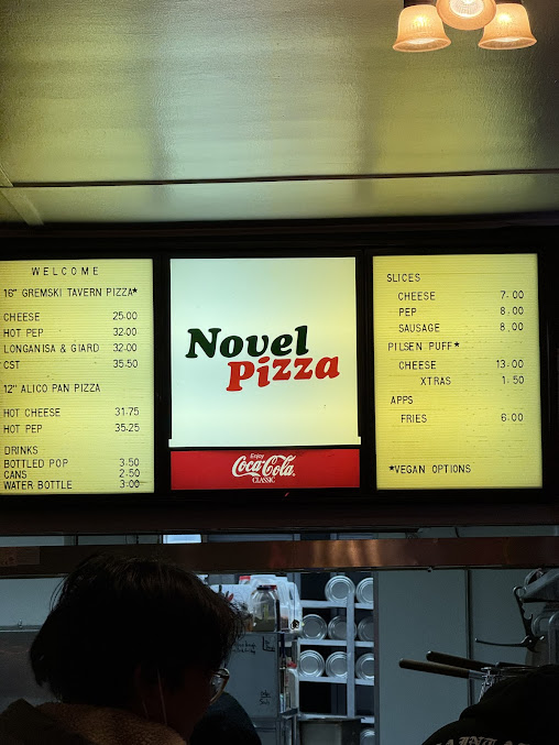 Menu Novel Pizza Cafe - 3