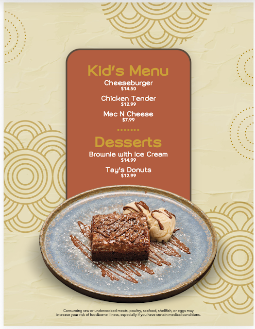 Menu Novu Fusion Restaurant - 2