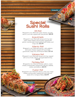 Menu Novu Fusion Restaurant - 4