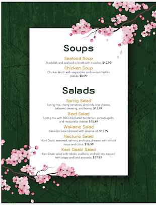 Menu Novu Fusion Restaurant - 7