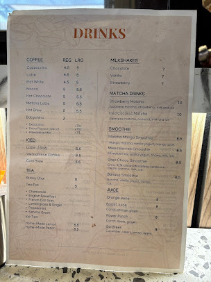 Menu Ns Espresso - 3