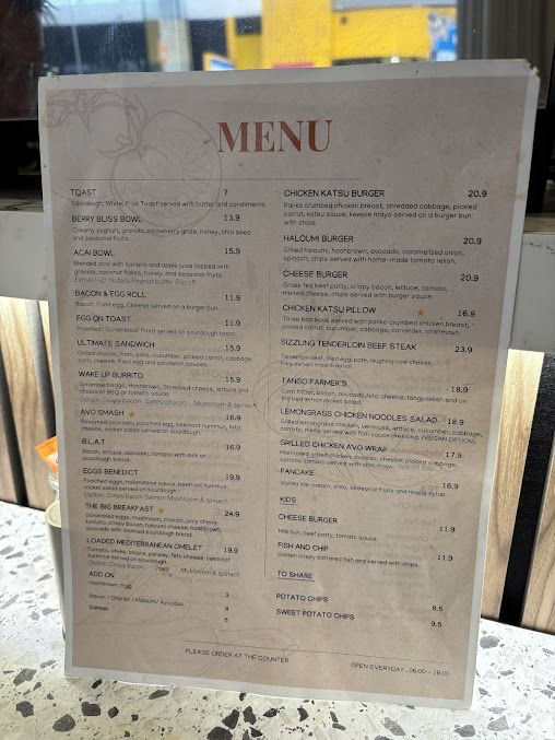 Menu Ns Espresso - 4
