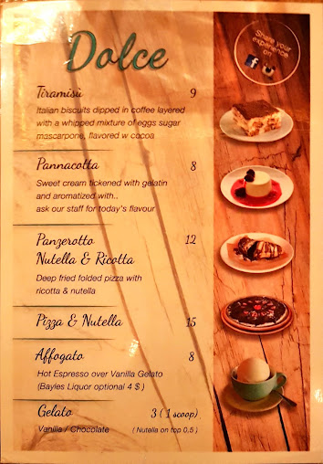 Menu Nude Pizza - 5