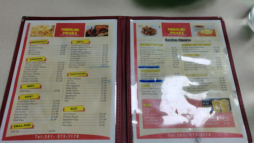 Menu Nukkad Dhaba - 1