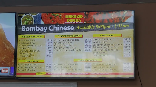 Menu Nukkad Dhaba - 2