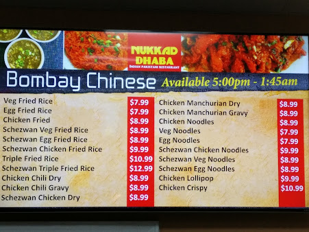 Menu Nukkad Dhaba - 3